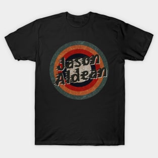 Retro Color Typography Faded Style jason Aldean T-Shirt